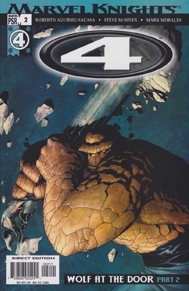 USA MARVEL KNIGHTS 4 # 02 | 75960605524100211 | ROBERTO AGUIRRE-SACASA - STEVE MCNIVEN