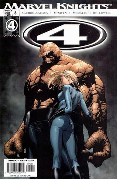 USA MARVEL KNIGHTS 4 # 06 | 75960605524100611 | ROBERTO AGUIRRE-SACASA - STEVE MCNIVEN