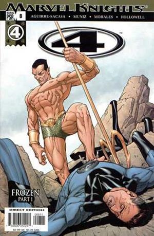 USA MARVEL KNIGHTS 4 # 08 | 75960605524100811 | ROBERTO AGUIRRE-SACASA -  MUÑIZ