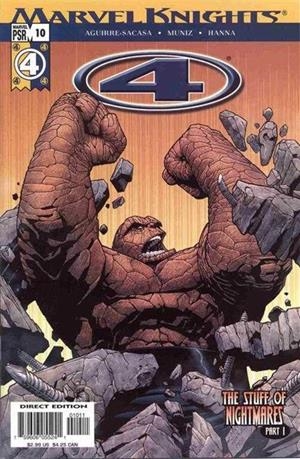 USA MARVEL KNIGHTS 4 # 10 | 75960605524101011 | ROBERTO AGUIRRE-SACASA -  MUÑIZ