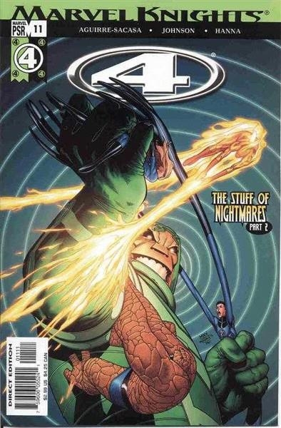 USA MARVEL KNIGHTS 4 # 11 | 75960605524101111 | ROBERTO AGUIRRE-SACASA - STAZ JOHNSON