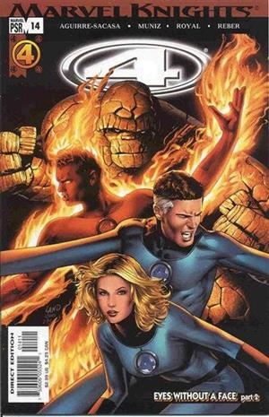 USA MARVEL KNIGHTS 4 # 14 | 75960605524101411 | ROBERTO AGUIRRE-SACASA - JIM MUNIZ