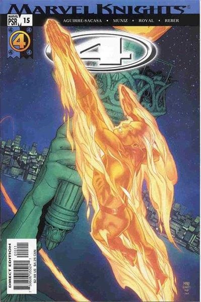 USA MARVEL KNIGHTS 4 # 15 | 75960605524101511 | ROBERTO AGUIRRE-SACASA - JIM MUNIZ