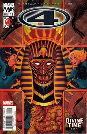 USA MARVEL KNIGHTS 4 # 16 | 75960605524101611 | ROBERTO AGUIRRE-SACASA - JIM MUNIZ