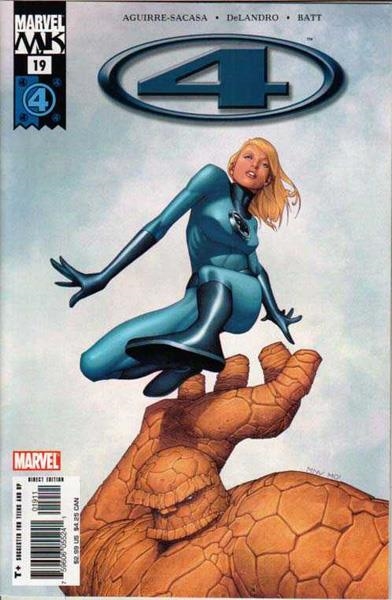 USA MARVEL KNIGHTS 4 # 19 | 75960605524101911 | ROBERTO AGUIRRE-SACASA - VALENTINE DELANDO