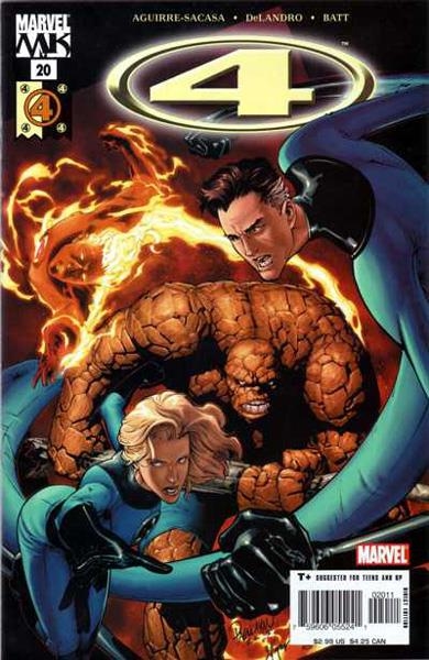 USA MARVEL KNIGHTS 4 # 20 | 75960605524102011 | ROBERTO AGUIRRE-SACASA - VALENTINE DELANDO
