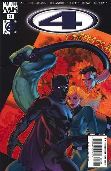 USA MARVEL KNIGHTS 4 # 21 | 75960605524102111 | ROBERTO AGUIRRE-SACASA - VALENTINE DELANDO