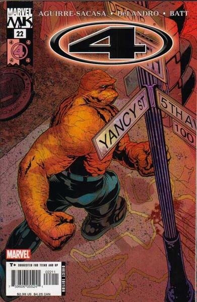 USA MARVEL KNIGHTS 4 # 22 | 75960605524102211 | ROBERTO AGUIRRE-SACASA - VALENTINE DELANDO