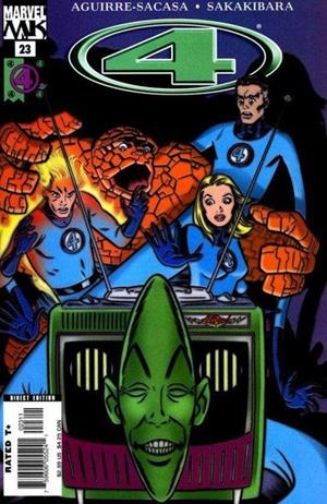 USA MARVEL KNIGHTS 4 # 23 | 75960605524102311 | ROBERTO AGUIRRE-SACASA - VALENTINE DELANDO