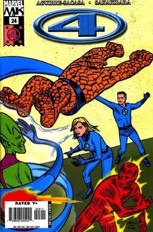 USA MARVEL KNIGHTS 4 # 24 | 75960605524102411 | ROBERTO AGUIRRE-SACASA - MIZUKI SAKAKIBARA