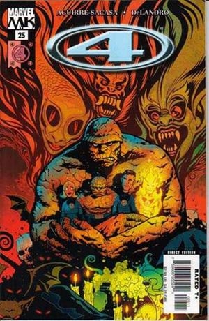 USA MARVEL KNIGHTS 4 # 25 | 75960605524102511 | ROBERTO AGUIRRE-SACASA - VALENTINE DELANDO