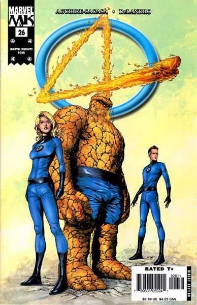 USA MARVEL KNIGHTS 4 # 26 | 75960605524102611 | ROBERTO AGUIRRE-SACASA - VALENTINE DELANDO