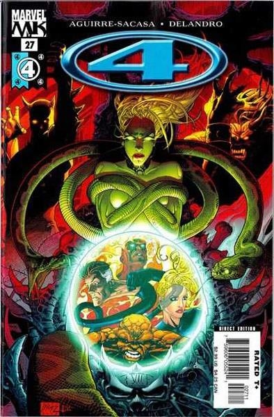 USA MARVEL KNIGHTS 4 # 27 | 75960605524102711 | ROBERTO AGUIRRE-SACASA - VALENTINE DELANDO