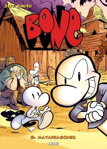 2aMA BONE CARTONÉ EN COLOR # 04 EL MATADRAGONES | 2M116156 | JEFF SMITH | Universal Cómics