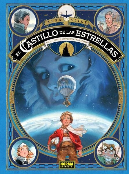 EL CASTILLO DE LAS ESTRELLAS # 01 1869 LA CONQUISTA DEL ESPACIO | 9788467918779 | ALEX ALICE