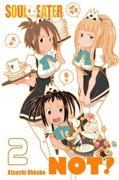 SOUL EATER NOT! # 02 | 9788467919080 | ATSUSHI OHKUBO | Universal Cómics