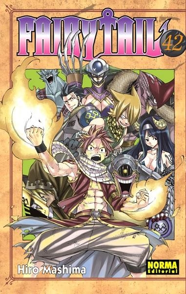 FAIRY TAIL # 42 | 9788467919066 | HIRO MASHIMA | Universal Cómics