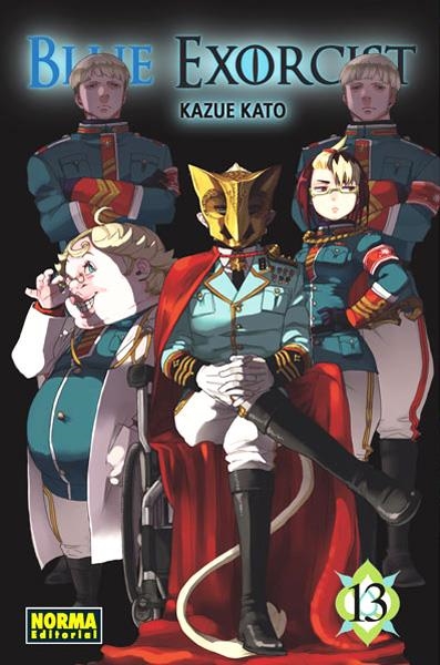 BLUE EXORCIST # 13 | 9788467918502 | KAZUE KATO