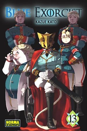 BLUE EXORCIST # 13 | 9788467918502 | KAZUE KATO | Universal Cómics
