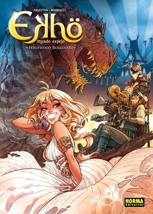 EKHÖ MUNDO ESPEJO # 03 HOLLYWOOD BOULEVARD | 9788467918755 | SCOTCH ARLESTON  - ALESSANDRO BARBUCCI | Universal Cómics