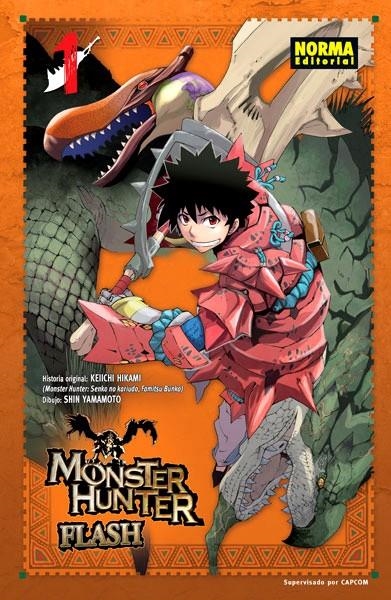 MONSTER HUNTER FLASH # 01 | 9788467918908 | KEIICHI HIKAMI - SHIN YAMAMOTO | Universal Cómics