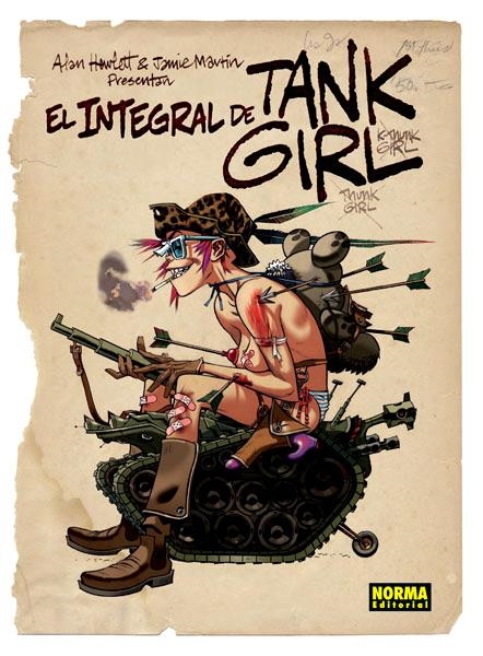 EL INTEGRAL DE TANK GIRL | 9788467918656 | JAMIE HEWLETT - ALAN MARTIN | Universal Cómics