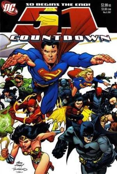 USA COMPLETE COLLECTION COUNTDOWN TO FINAL CRISIS | 116326 | VARIOUS ARTISTS