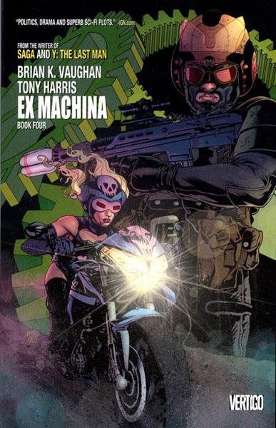 USA EX MACHINA BOOK 04 TP | 978140125002751999 | BRIAN K. VAUGHAN - TONY HARRIS | Universal Cómics