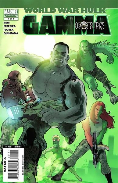 USA COMPLETE COLLECTION WORLD WAR HULK GAMMA CORPS | 116368 | FRANK TIERI - FERREIRA | Universal Cómics