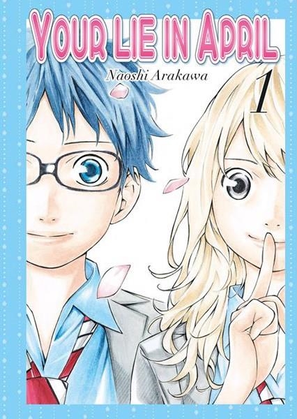 YOUR LIE IN APRIL # 01 | 9788494354045 | NAOSHI ARAKAWA