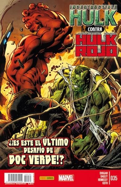 INCREÍBLE HULK VOLUMEN II # 035 INDESTRUCTIBLE HULK | 977000546200400035 | GERRY DUGGAN - MARK BAGLEY