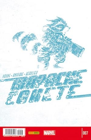 MAPACHE COHETE # 07 | 977000548500300007 | SKOTTIE YOUNG - FILIPE ANDRADE | Universal Cómics