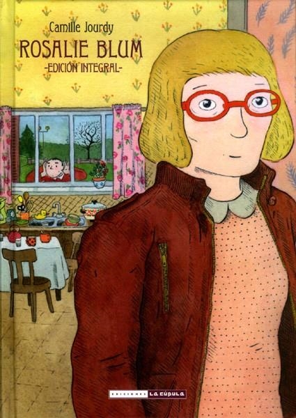 ROSALIE BLUM INTEGRAL EDICIÓN EN RÚSTICA | 9788415724940 | CAMILLE JOURDY | Universal Cómics