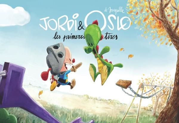 JORDI & OSLO LES PRIMERES TIRES | 9788461737512 | JOVEGUILLE | Universal Cómics