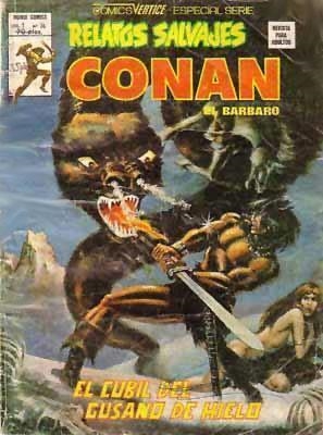 RELATOS SALVAJES # 74 CONAN | 15886 | VARIOS AUTORES