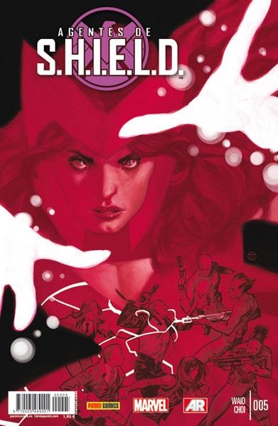 AGENTES DE SHIELD # 05 | 977000548900100005 | MARK WAID - MIKE CHOI
