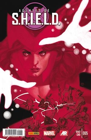 AGENTES DE SHIELD # 05 | 977000548900100005 | MARK WAID - MIKE CHOI | Universal Cómics
