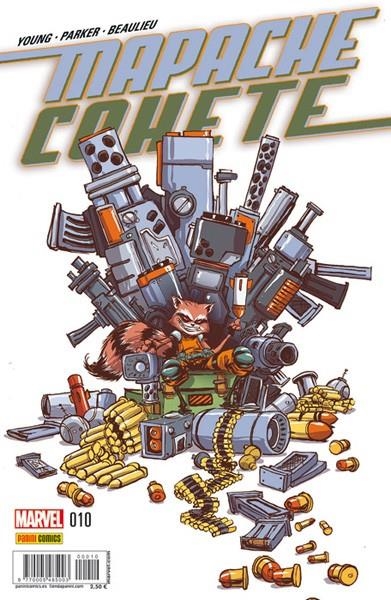 MAPACHE COHETE # 10 | 977000548500300010 | SKOTTIE YOUNG - JACOB PARKER | Universal Cómics