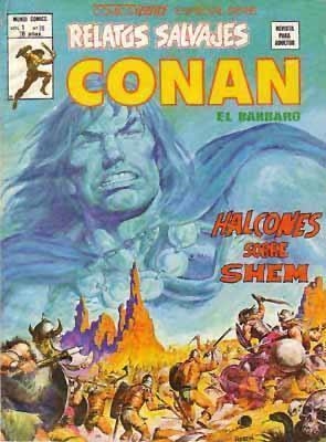 RELATOS SALVAJES # 76 CONAN | 15888 | VARIOS AUTORES