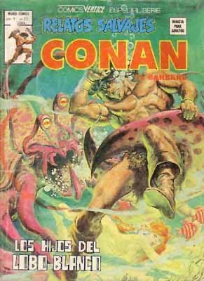 RELATOS SALVAJES # 77 CONAN | 15889 | VARIOS AUTORES