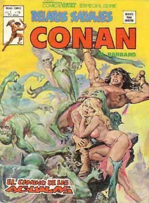 RELATOS SALVAJES # 78 CONAN | 15890 | VARIOS AUTORES