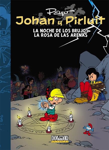 JOHAN Y PIRLUIT # 07 LA NOCHE DE LOS BRUJOS / LA ROSA DE LAS ARENAS | 9788416436002 | ALAIN MAURY - YVAN DELPORTE - THIERRY CULLIFORD