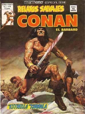 RELATOS SALVAJES # 80 CONAN | 15892 | VARIOS AUTORES | Universal Cómics