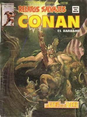 RELATOS SALVAJES # 81 CONAN | 15893 | VARIOS AUTORES