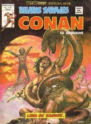 RELATOS SALVAJES # 82 CONAN | 15894 | VARIOS AUTORES