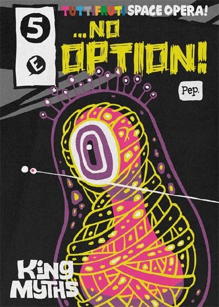 NO OPTION # 05 | 9788494394805 | PEP PEREZ | Universal Cómics