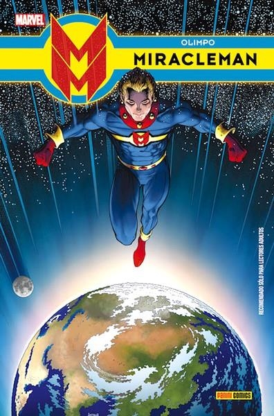 MIRACLEMAN # 03 OLIMPO | 9788490942055 | THE ORIGINAL WRITER - JOHN TOTLEBEN - GRANT MORRISON - JOE QUESADA - PETER MILLIGAN - MIKE ALLRED | Universal Cómics