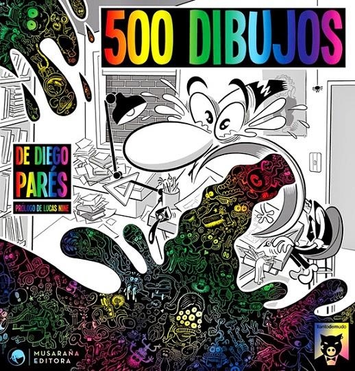 500 DIBUJOS | 9789871883493 | DIEGO PARES | Universal Cómics