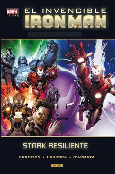 EL INVENCIBLE IRON MAN MARVEL DELUXE # 04 STARK RESILIENTE | 9788490941980 | MATT FRACTION - SALVADOR LARROCA | Universal Cómics