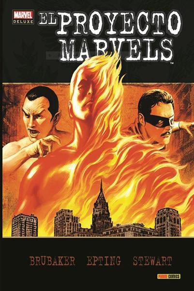 EL PROYECTO MARVELS MARVEL DELUXE | 9788490941973 | ED BRUBAKER - STEVE EPTING | Universal Cómics